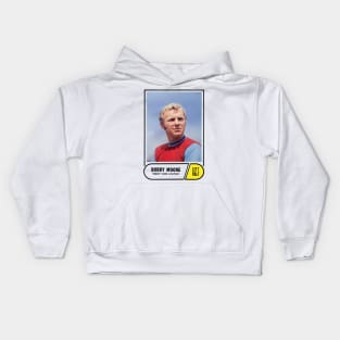 Bobby Moore / Retro Fan Design Kids Hoodie